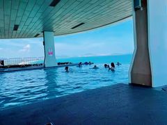 -海棠湾仁恒皇冠度假酒店-270°海景餐厅