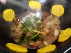 -福园东北菜饺子铁锅炖