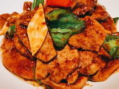 酱爆猪肝-玫瑰厅上海菜(兴国路店)