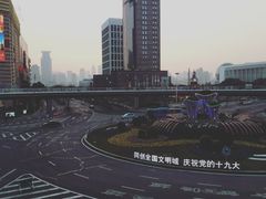 -陆家嘴空中步行连廊