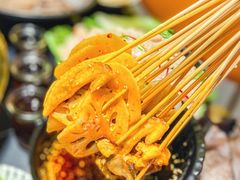 -锅哥有料老火锅(金港国际店)