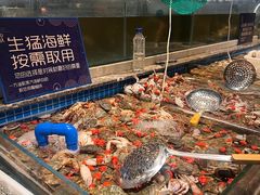 -一方渔歌蒸汽海鲜自助(文化路万达广场店)