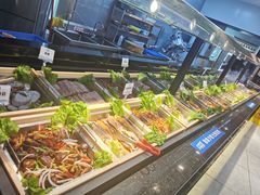 自助取餐区-海吃海喝海鲜烤肉炭火主题自助餐(朝阳店)