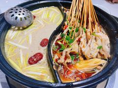 -清真·马坡烧烤涮牛肚·酸浆火锅(新区总店)