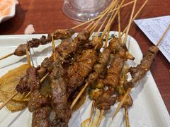 羊肉串-金刚山烧烤(中山路店)