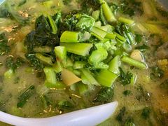 鸡汁青菜汤-忠义小酒馆(田东店)
