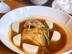 鲳鱼烧年糕-新荣记(西溪湿地店)