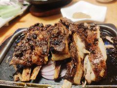 石板羊排-小郭私房菜·海肠捞饭店(学士街店)
