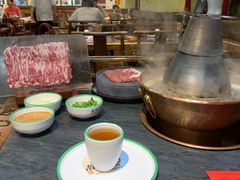 -南门四季铜锅涮肉(左家庄店)