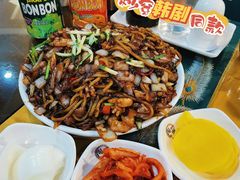 -淘淘园·韩式手工炸酱面(井亭天地店)