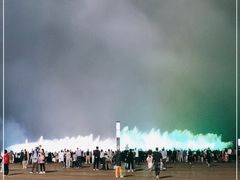 -东港音乐喷泉广场