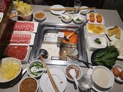 -海底捞火锅(明湖路店)