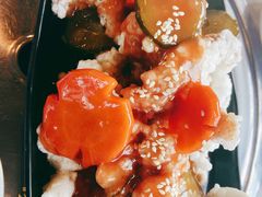 糖醋肉-郑阿姨的家·이모네·韩料&烤肉(武川路店)