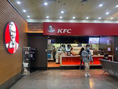 -肯德基(南京站A2检票口楼上)