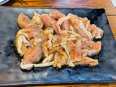 黑胡椒鸡腿肉-牛犇烤肉(物资学院路店)