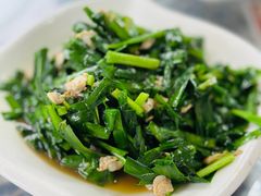 韭菜炒蚬肉-福满楼(锦溪古镇店)