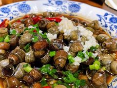 秘制太湖丝螺-呼吸森林·生态农庄农家乐私房菜