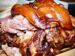烧饼熏肘子-田园北魏家宴·大同菜(御东店)