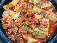 臭豆腐肥肠煲-广迎居老正兴菜馆