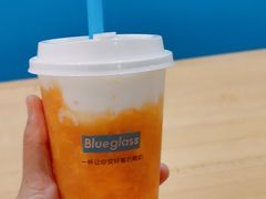 元气胶原蛋白黄桃金耳酸奶-Blueglass酸奶(华贸购物中心店)
