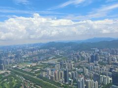 -平安金融中心云际观光层