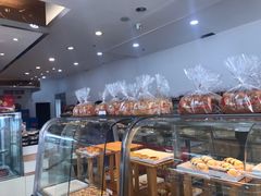 面包甜点陈列柜-长发西饼(临顿路店)