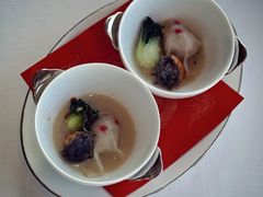 【26NY下午茶】鲟龙鱼筋猪肉饺-悦厅·下午茶(杭州柏悦酒店)