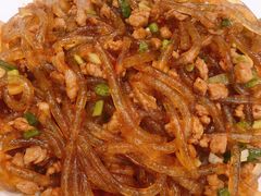 牛肉炒手工粉-巴依老爷新疆美食(常营店)