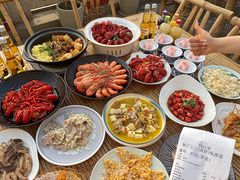 -聚汇三少·龙虾·中餐厅(莫邪路新天地店)