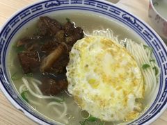小排汤面-盛兴面馆(真儒大厦店)