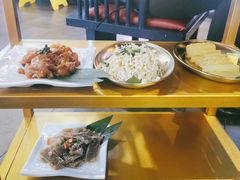 -秦炉烤肉(财富中心店)