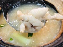 -长城砂煲田鸡粥