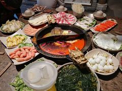 -椒香城门口重庆老火锅(美颂广场店)