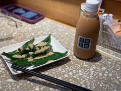 麻酱秋葵-华嫂冰室(湾仔店)
