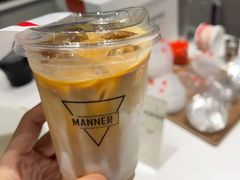 澳白-Manner Coffee(宜山路地铁站店)