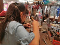 -十八字金·银饰·开蚌DIY·手工体验团建(富力广场店)