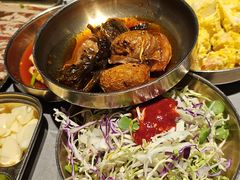 -草家酱蟹炭火烤肉店(珲春南路一店)