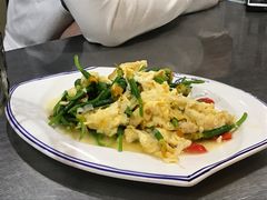 土鸡蛋炒黄瓜花-傅先生东北菜(青年城店)