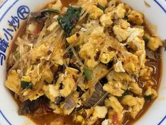 -清真馬峰小炒泡饃