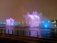 -秋水广场音乐喷泉