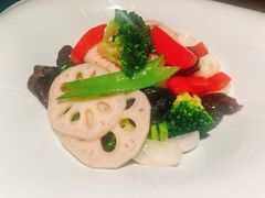 -菩提素素食餐厅(晶郦馆店)