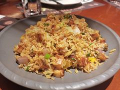 虾仁鸡粒炒饭-金泰西餐厅