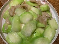 丝瓜油面筋-兰溪小馆(东直门簋街店)