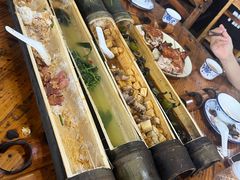 -竹乡园柴火竹筒饭·烧鸡(白水寨*森林海店)