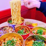 360四楼人均20+的卤味小吃～