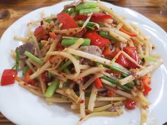 脆笋炒肉-湖南湘菜馆(东湘缘二店)