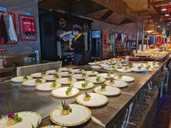 自助取餐区-喜庭海鲜自助(来福士店)