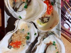 烤湛江生蚝-木屋烧烤(龙华店)