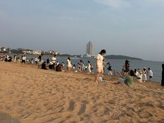 -青岛第一海水浴场