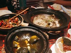 -恭喜上堓砂锅焗·海鲜大排档(闵行龙湖店)